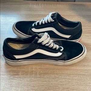 Black Old Skool Vans